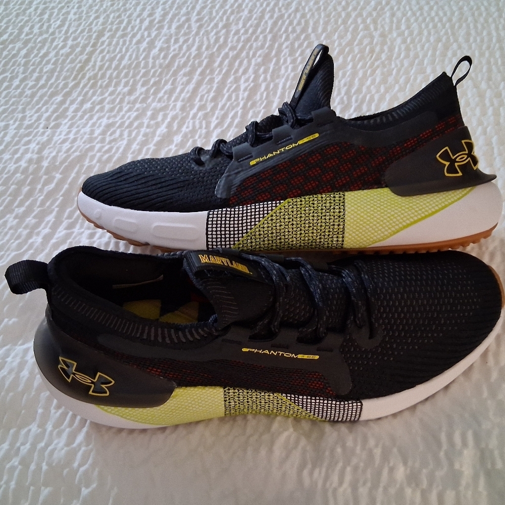Under Armour HOVR Phantom 3 SE NWOB University Of Maryland' Running Shoes